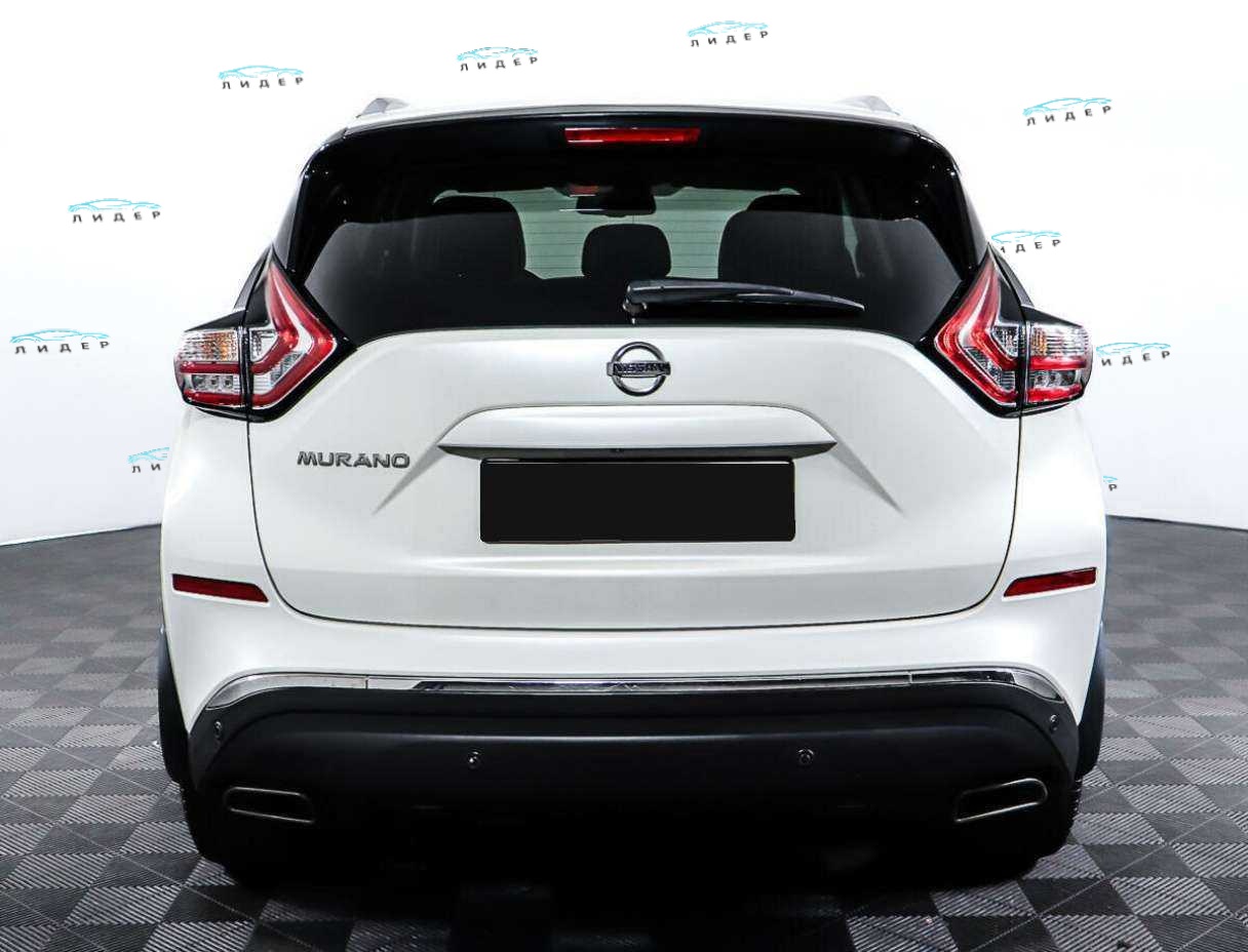 Б/У Ниссан Мурано 2017 года. Фото: #5