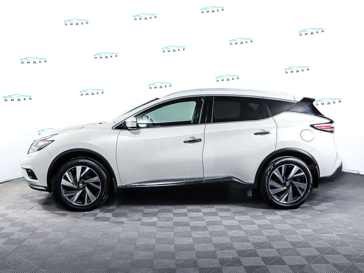 Б/У Ниссан Мурано 2017 года. Фото: #7