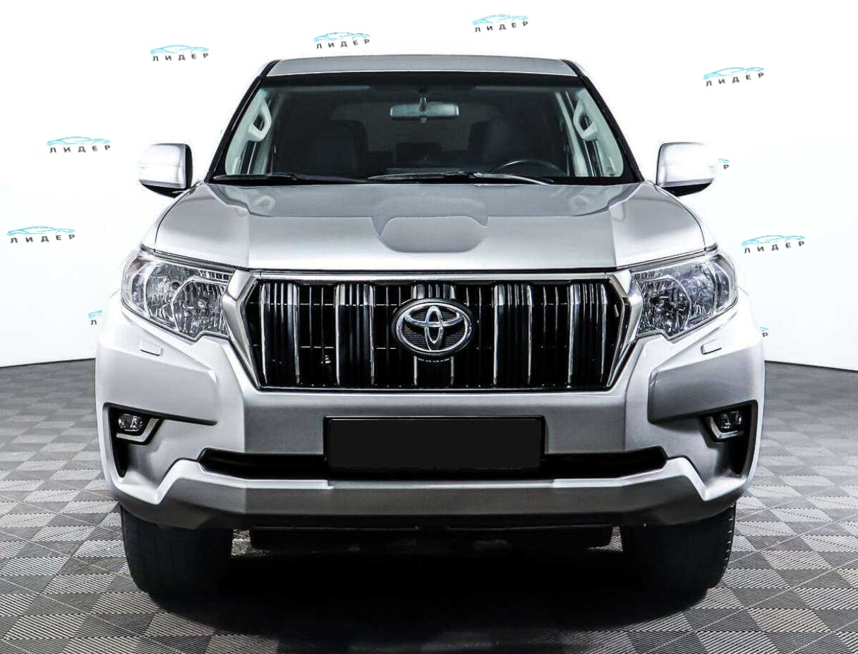 Б/У Тойота Лэнд Крузер Прадо 2018 года. Фото: #1