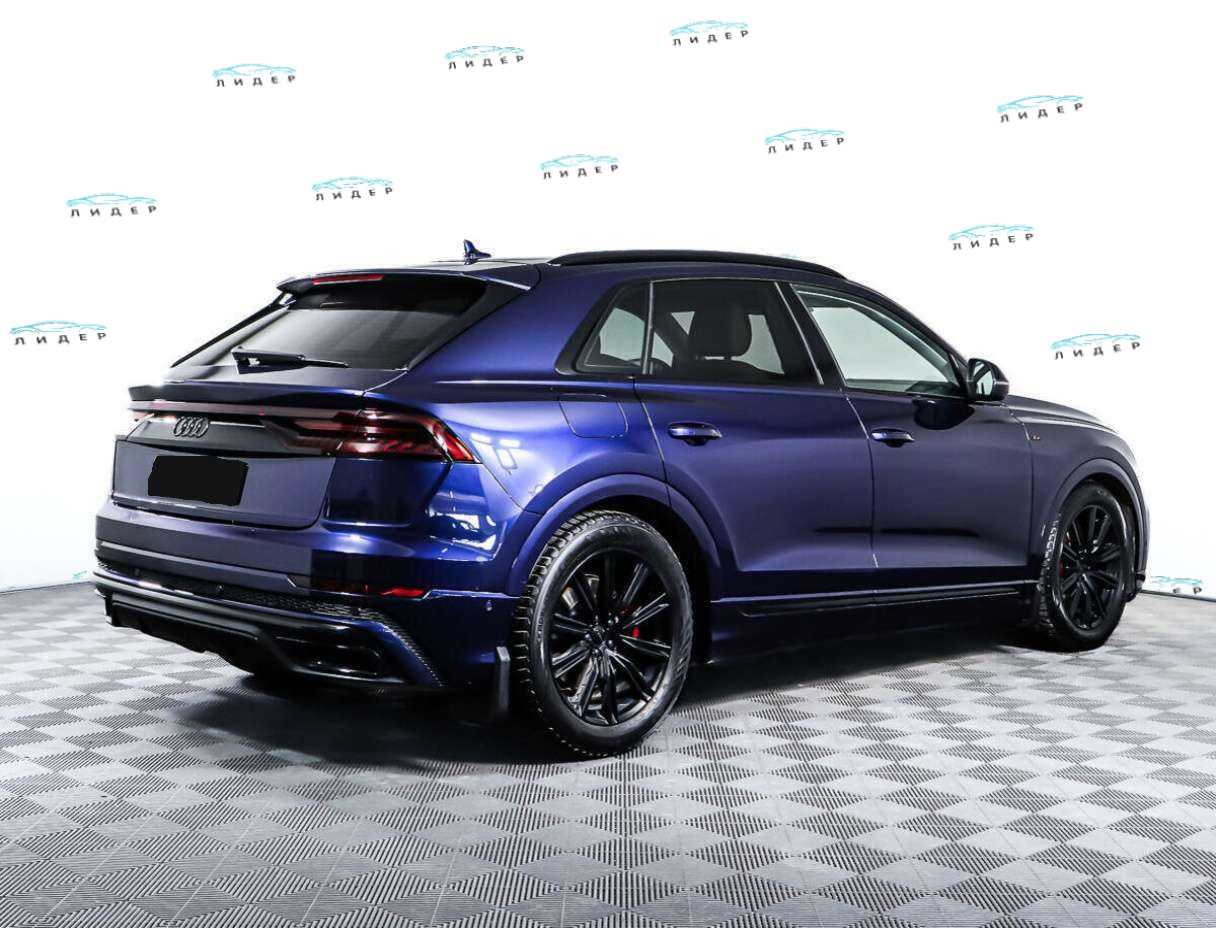 Б/У Ауди К8 2019 года. Фото: #4