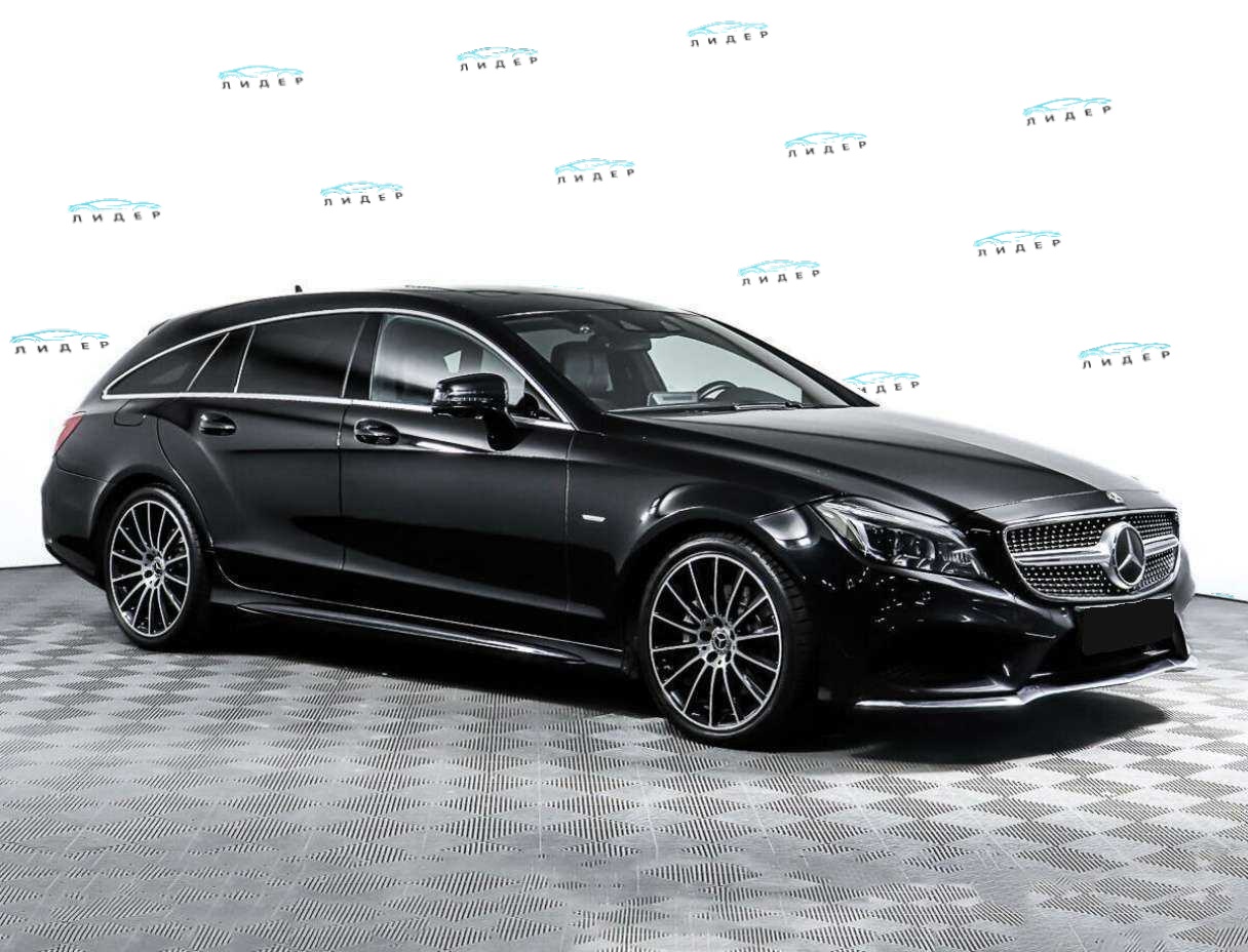Б/У Мерседес-Бенц ЦЛС 2017 года. Фото: #2