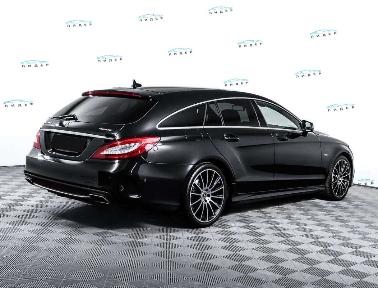 Б/У Мерседес-Бенц ЦЛС 2017 года. Фото: #4