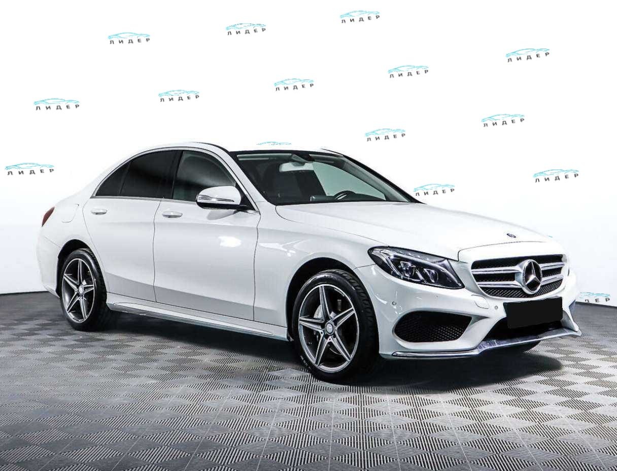 Б/У Мерседес-Бенц Ц-Класс 2014 года. Фото: #2