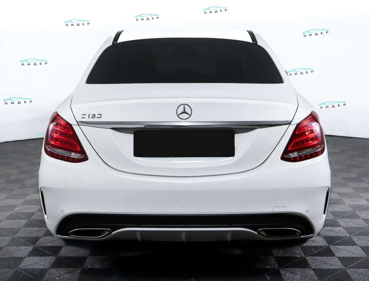 Б/У Мерседес-Бенц Ц-Класс 2014 года. Фото: #5