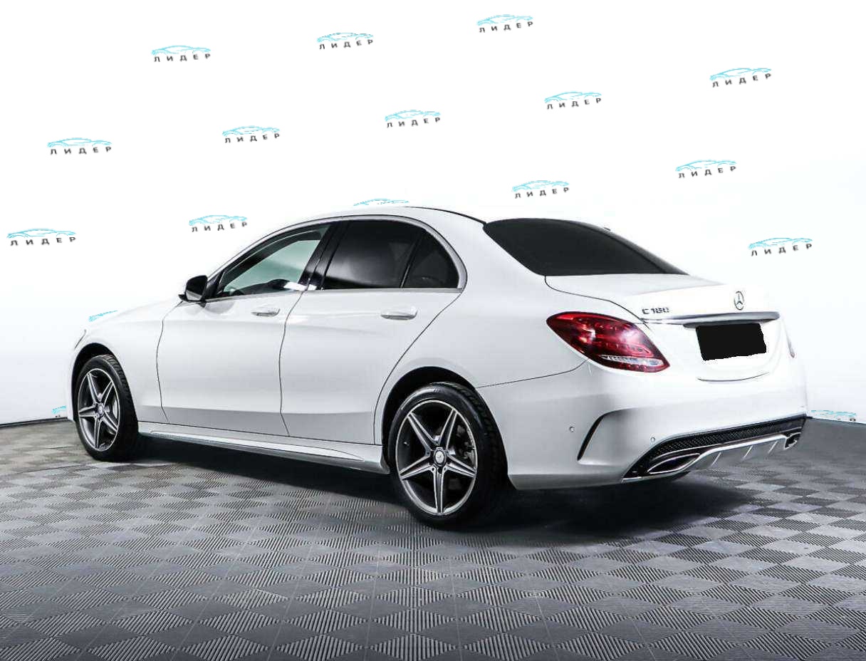 Б/У Мерседес-Бенц Ц-Класс 2014 года. Фото: #6