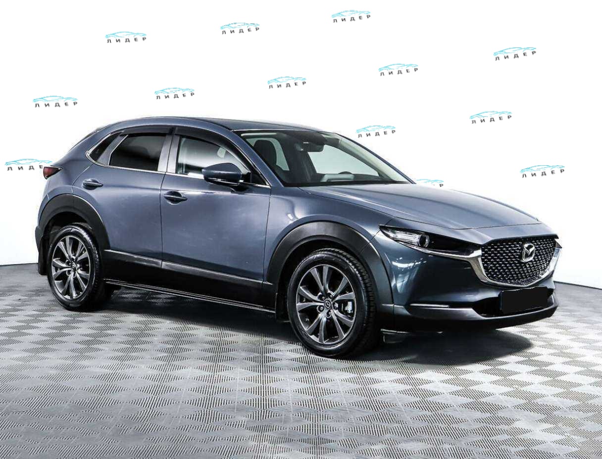 Б/У Мазда Ц-Икс-30 2021 года. Фото: #2