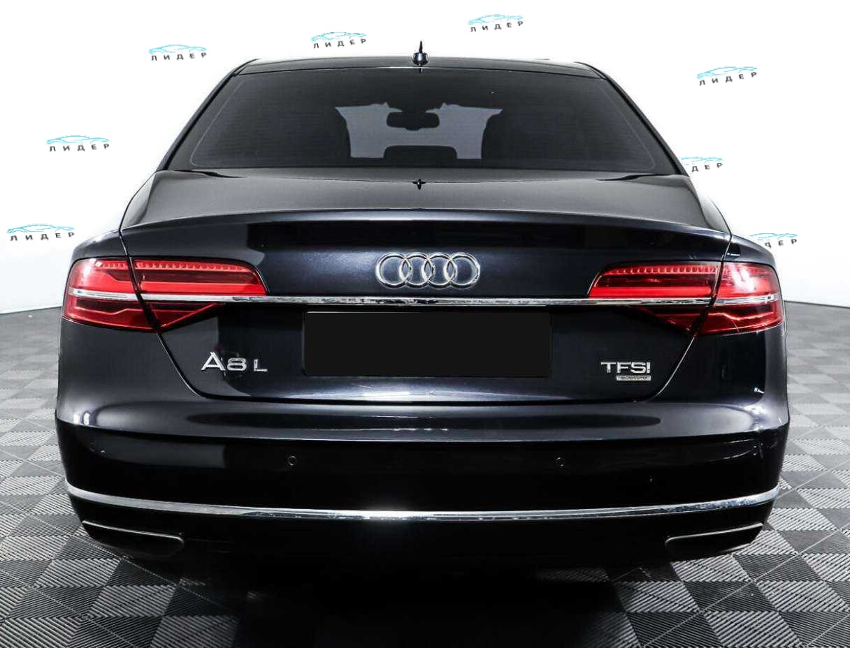 Б/У Ауди А8 2016 года. Фото: #5