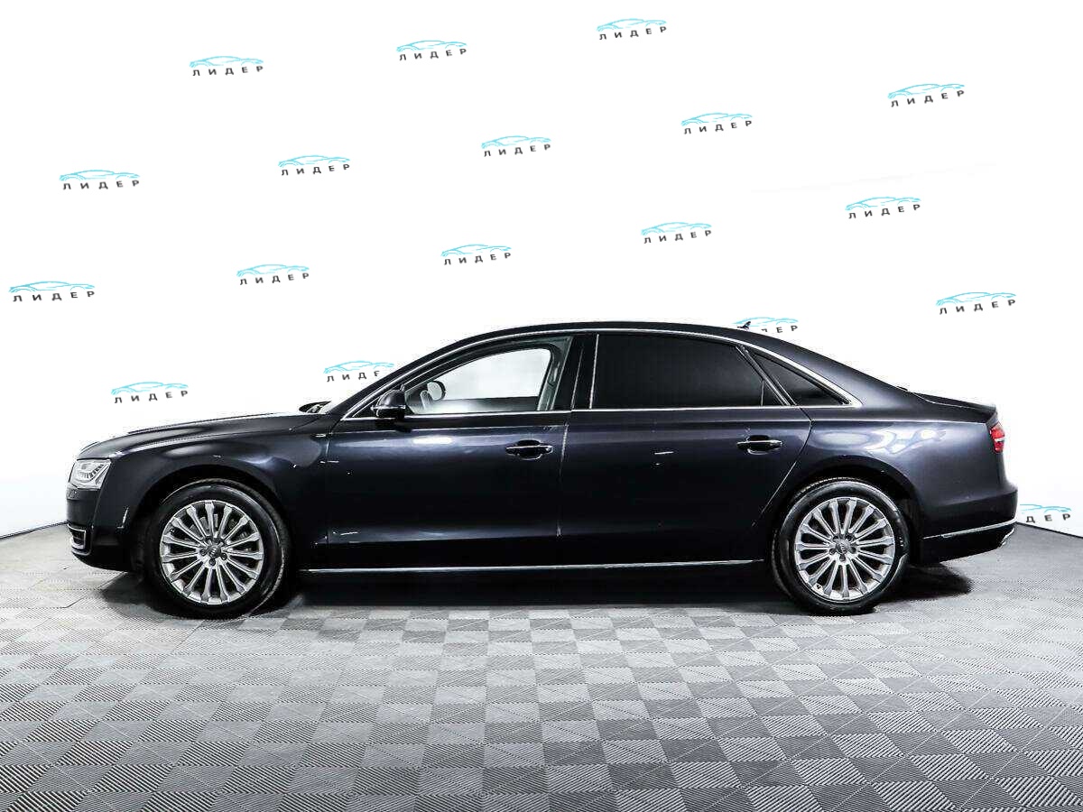 Б/У Ауди А8 2016 года. Фото: #7