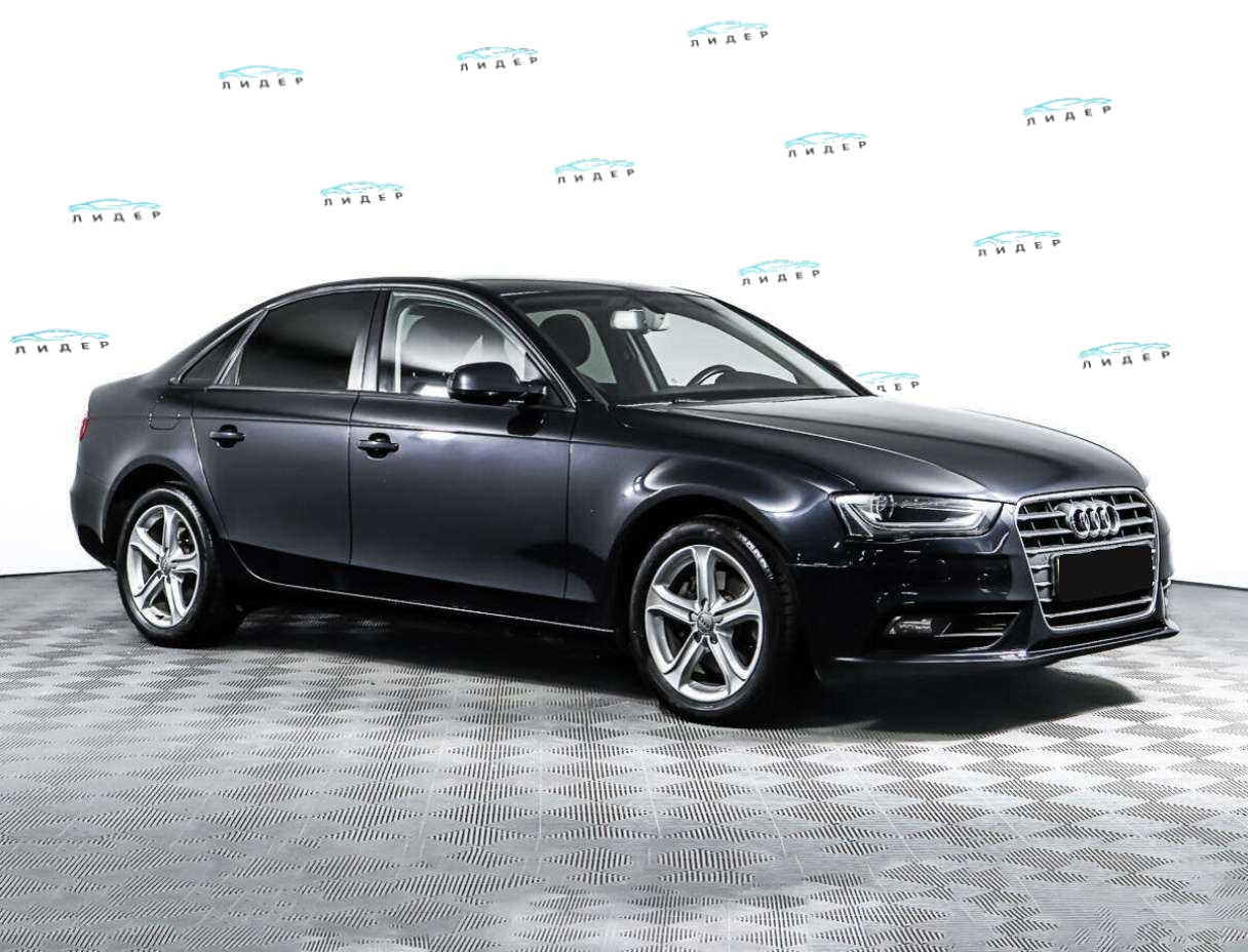 Б/У Ауди А4 2014 года. Фото: #2