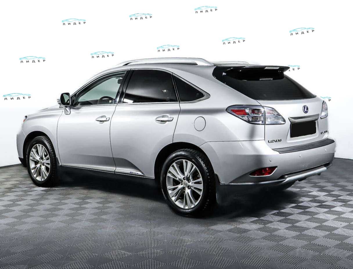 Б/У Лексус Р-Икс 2010 года. Фото: #6