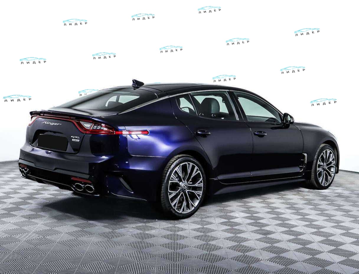 Б/У Киа Стингер 2018 года. Фото: #4