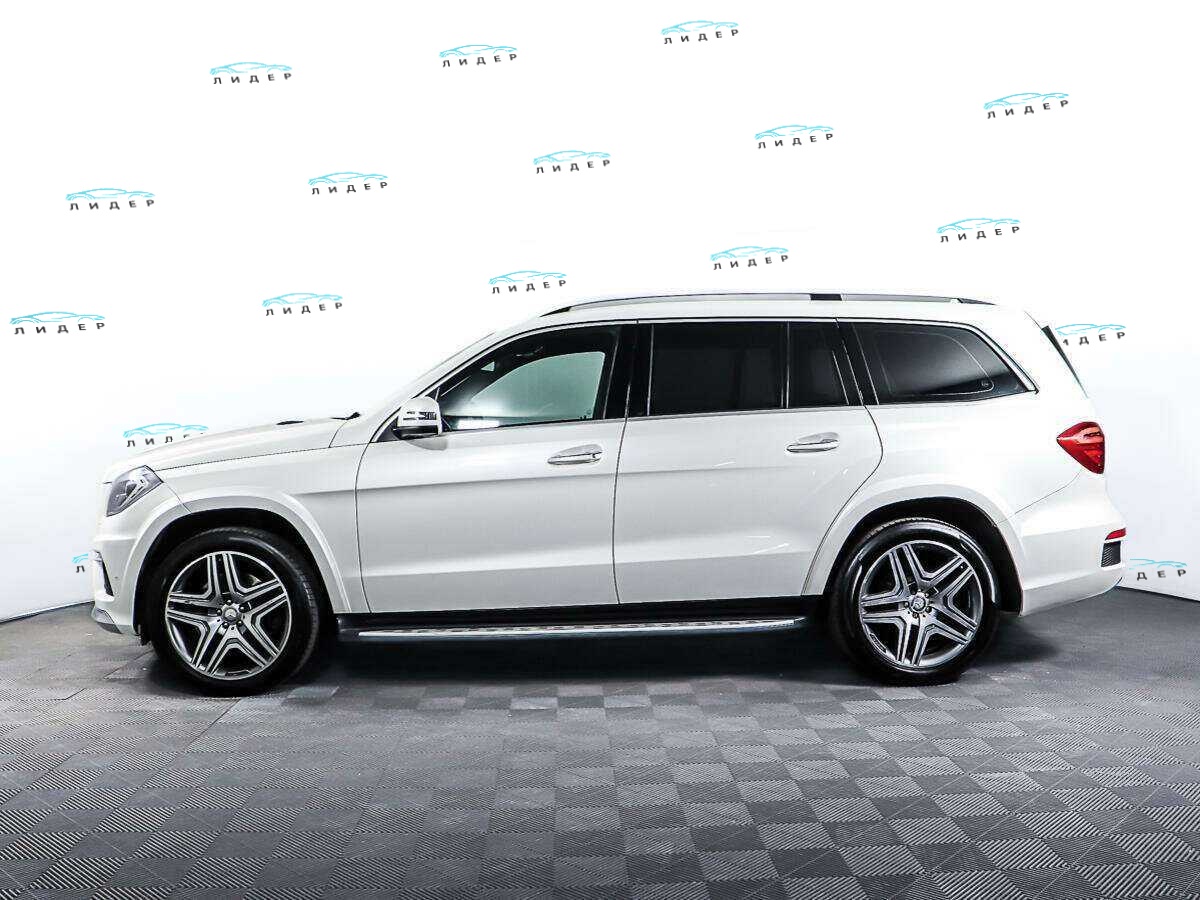 Б/У Мерседес-Бенц ГЛ-Класс 2015 года. Фото: #7