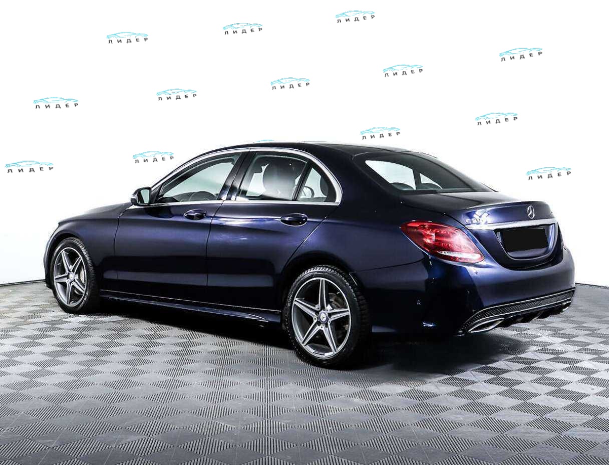 Б/У Мерседес-Бенц Ц-Класс 2016 года. Фото: #6