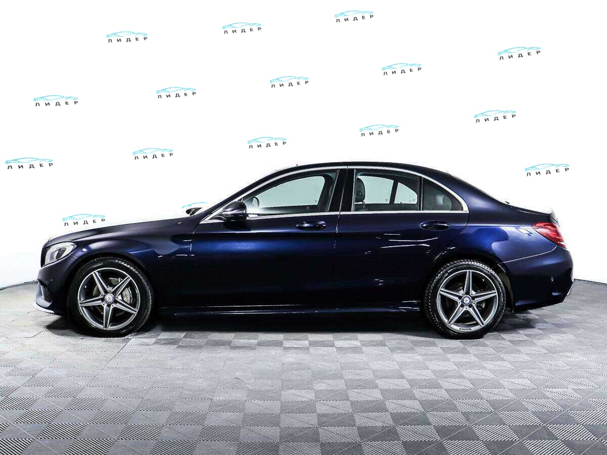 Б/У Мерседес-Бенц Ц-Класс 2016 года. Фото: #7