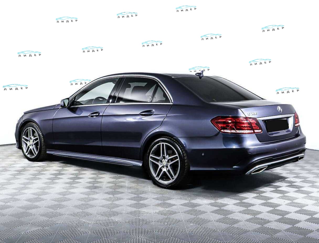 Б/У Мерседес-Бенц Е-Класс 2015 года. Фото: #6