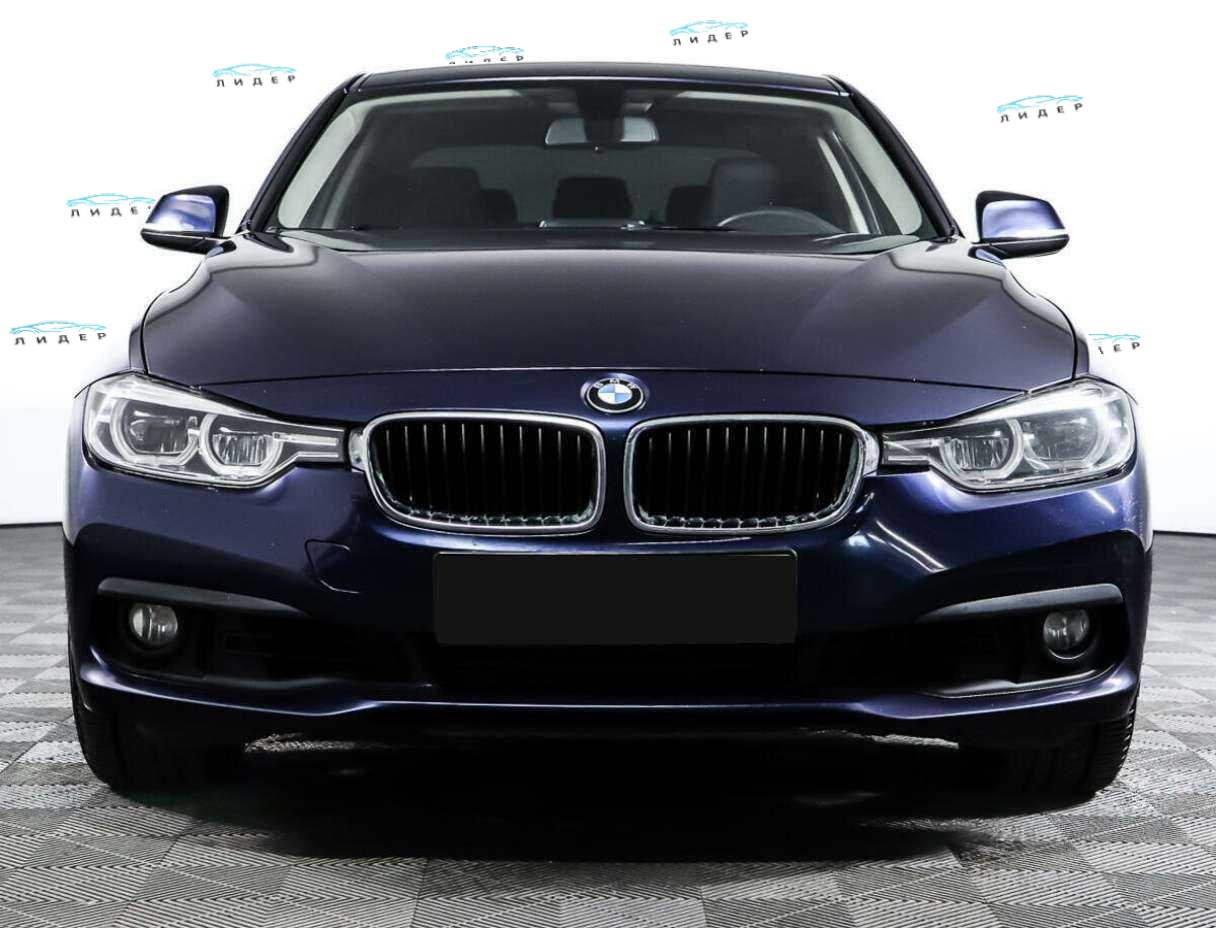 Б/У БМВ 3 серии 2017 года. Фото: #1