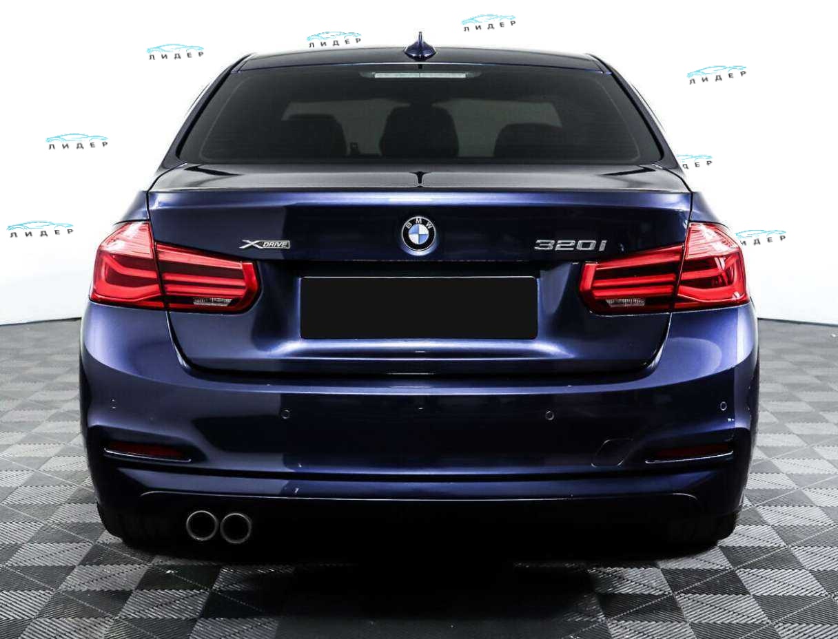 Б/У БМВ 3 серии 2017 года. Фото: #5