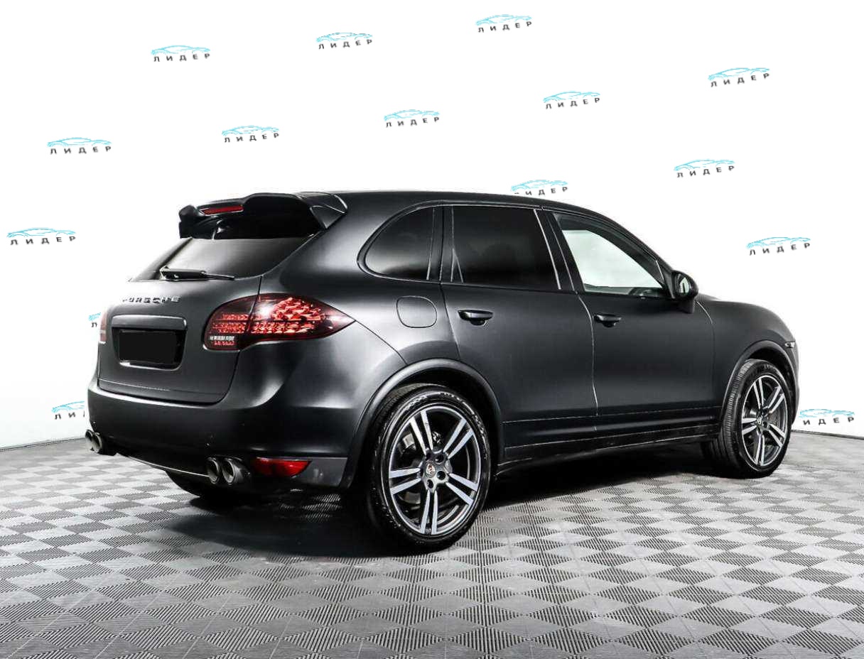 Б/У Порш Кайен 2012 года. Фото: #4
