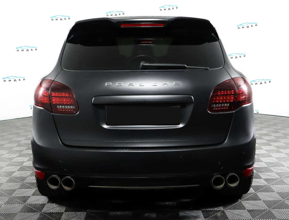 Б/У Порш Кайен 2012 года. Фото: #5
