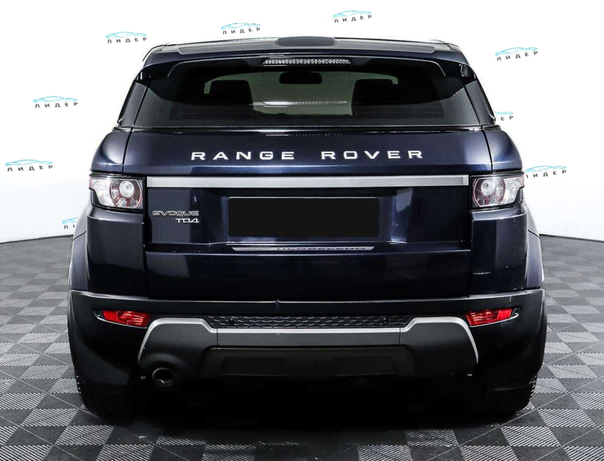 Б/У Лэнд Ровер Рэнж Ровер Эвок 2012 года. Фото: #5