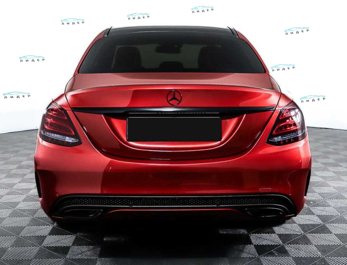 Б/У Мерседес-Бенц Ц-Класс 2016 года. Фото: #5