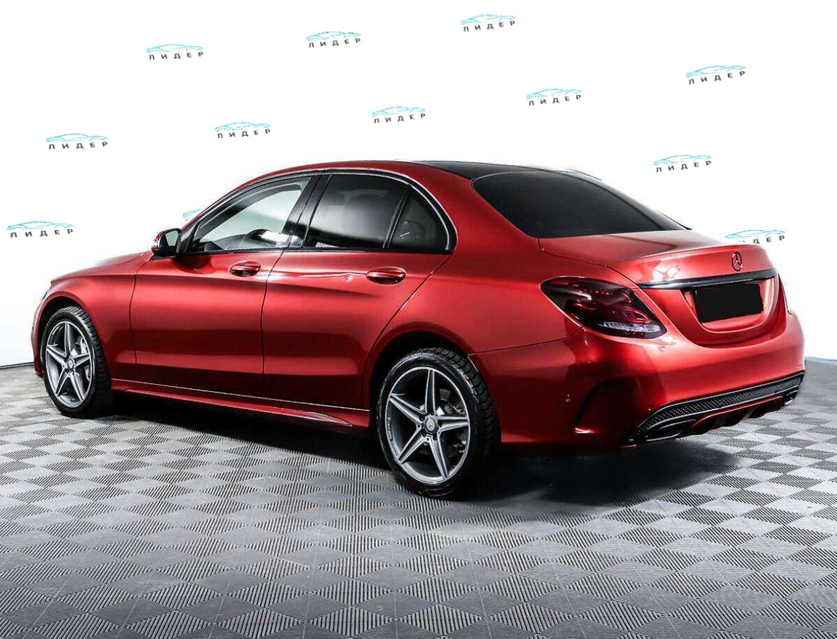 Б/У Мерседес-Бенц Ц-Класс 2016 года. Фото: #6