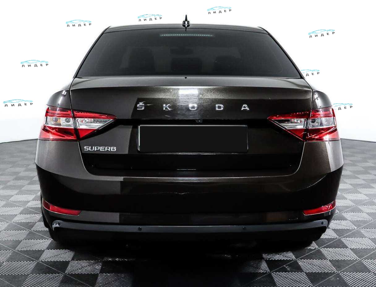 Б/У Шкода Суперб 2020 года. Фото: #5