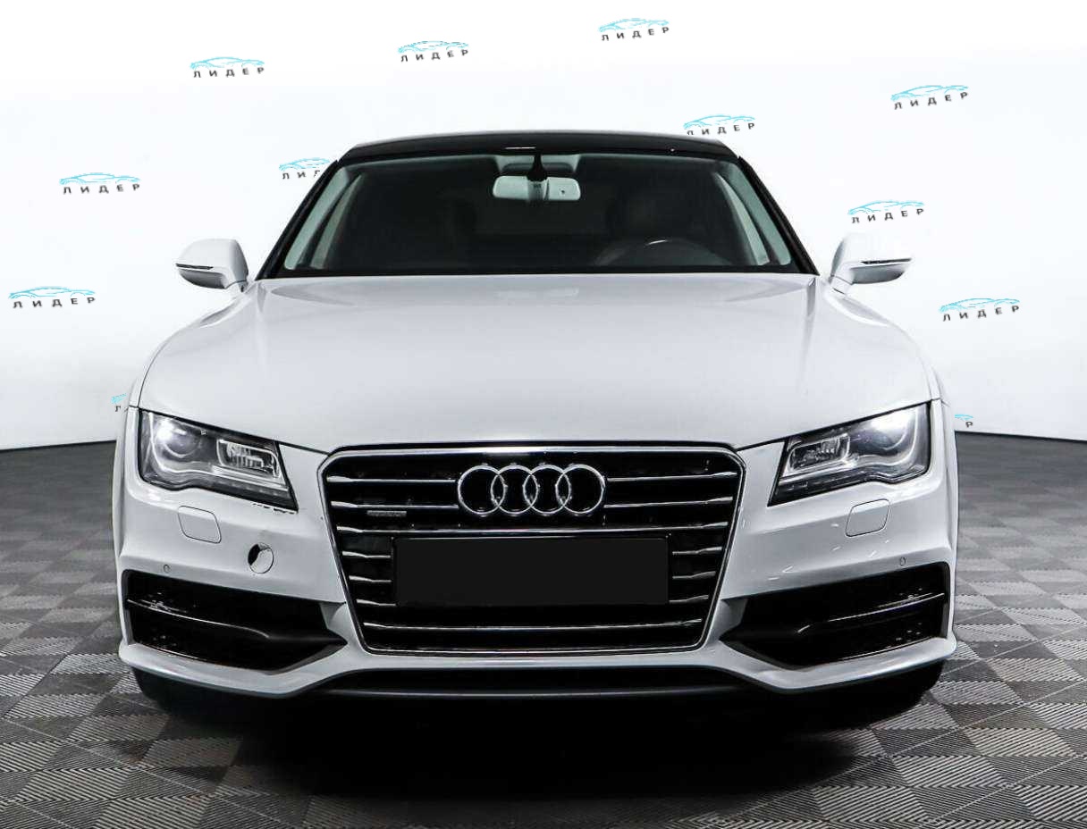Б/У Ауди А7 2014 года. Фото: #1