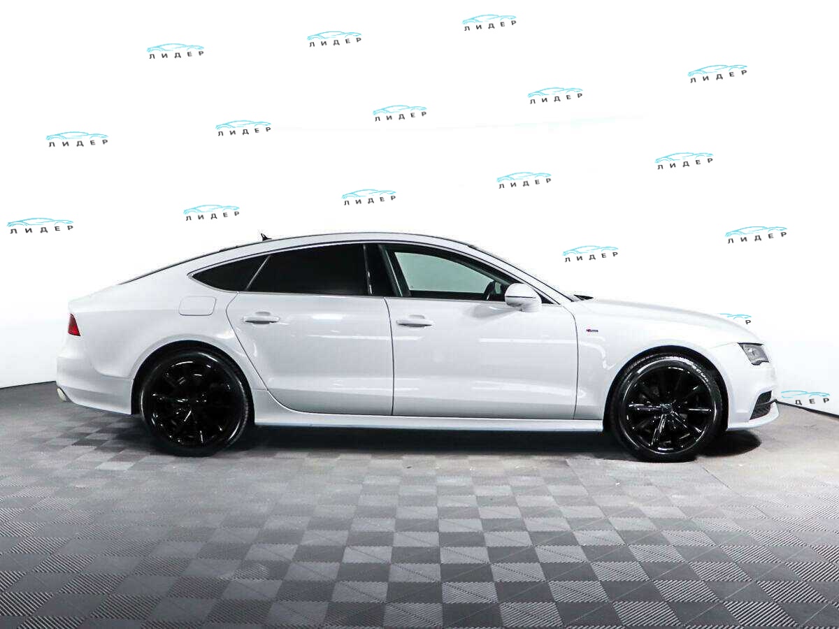 Б/У Ауди А7 2014 года. Фото: #3