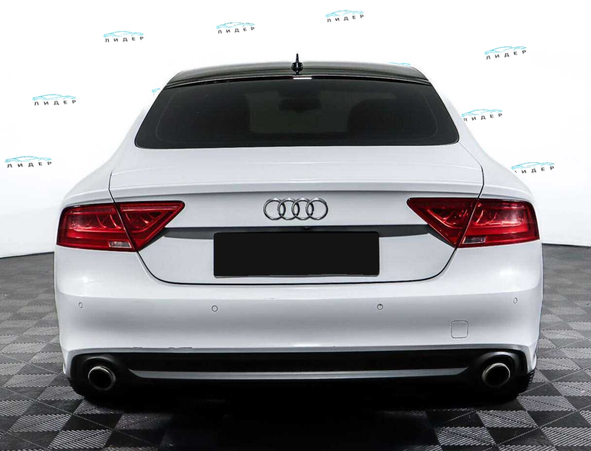 Б/У Ауди А7 2014 года. Фото: #5