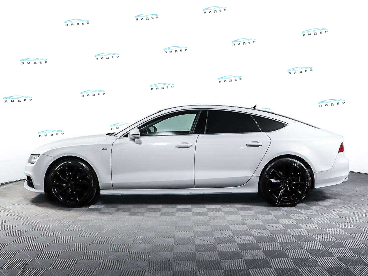 Б/У Ауди А7 2014 года. Фото: #7