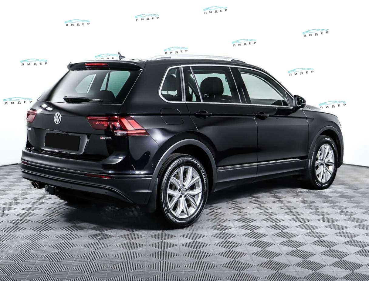 Б/У Фольксваген Тигуан 2020 года. Фото: #3