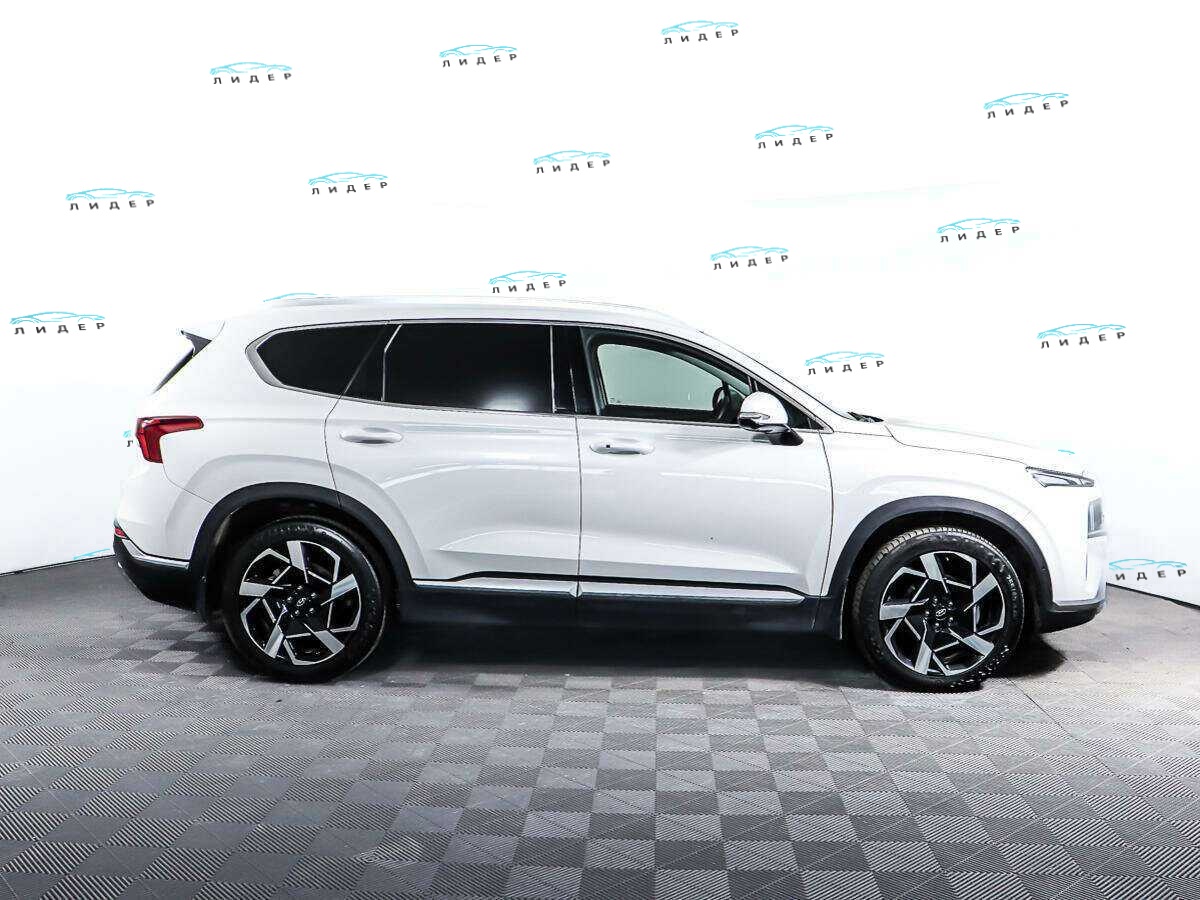 Б/У Хендай Санта Фе 2022 года. Фото: #3