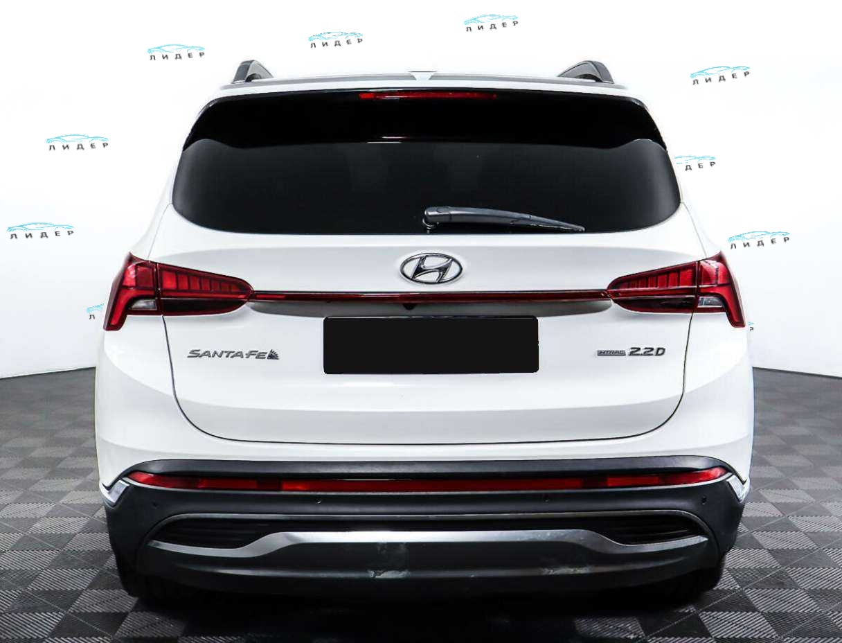 Б/У Хендай Санта Фе 2022 года. Фото: #5