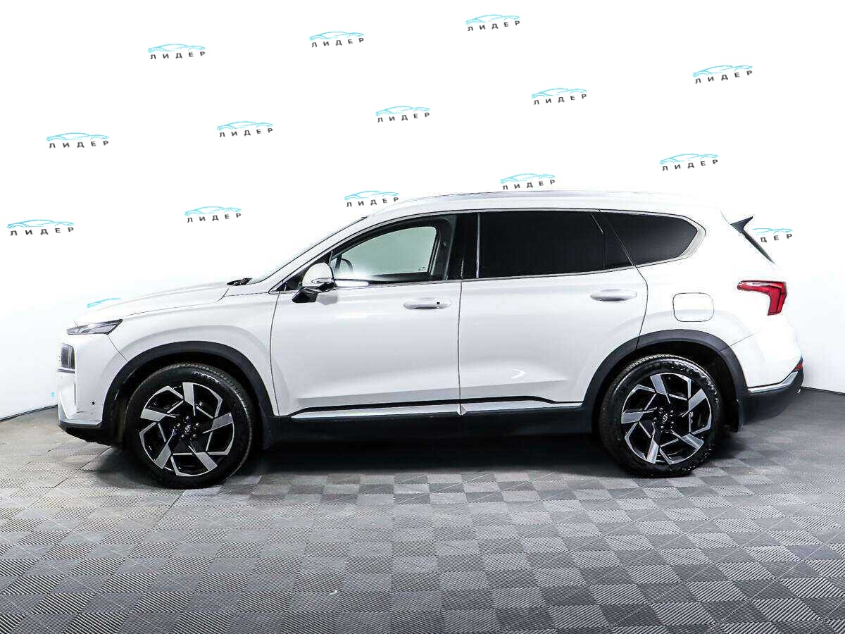 Б/У Хендай Санта Фе 2022 года. Фото: #7