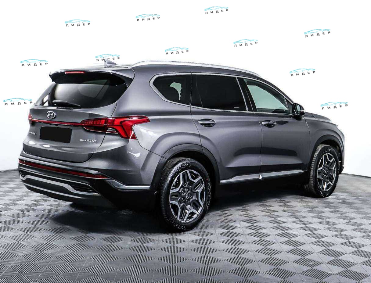 Б/У Хендай Санта Фе 2022 года. Фото: #4