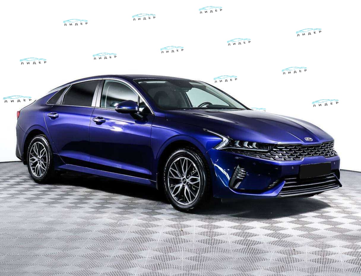 Б/У Киа К5 2021 года. Фото: #2