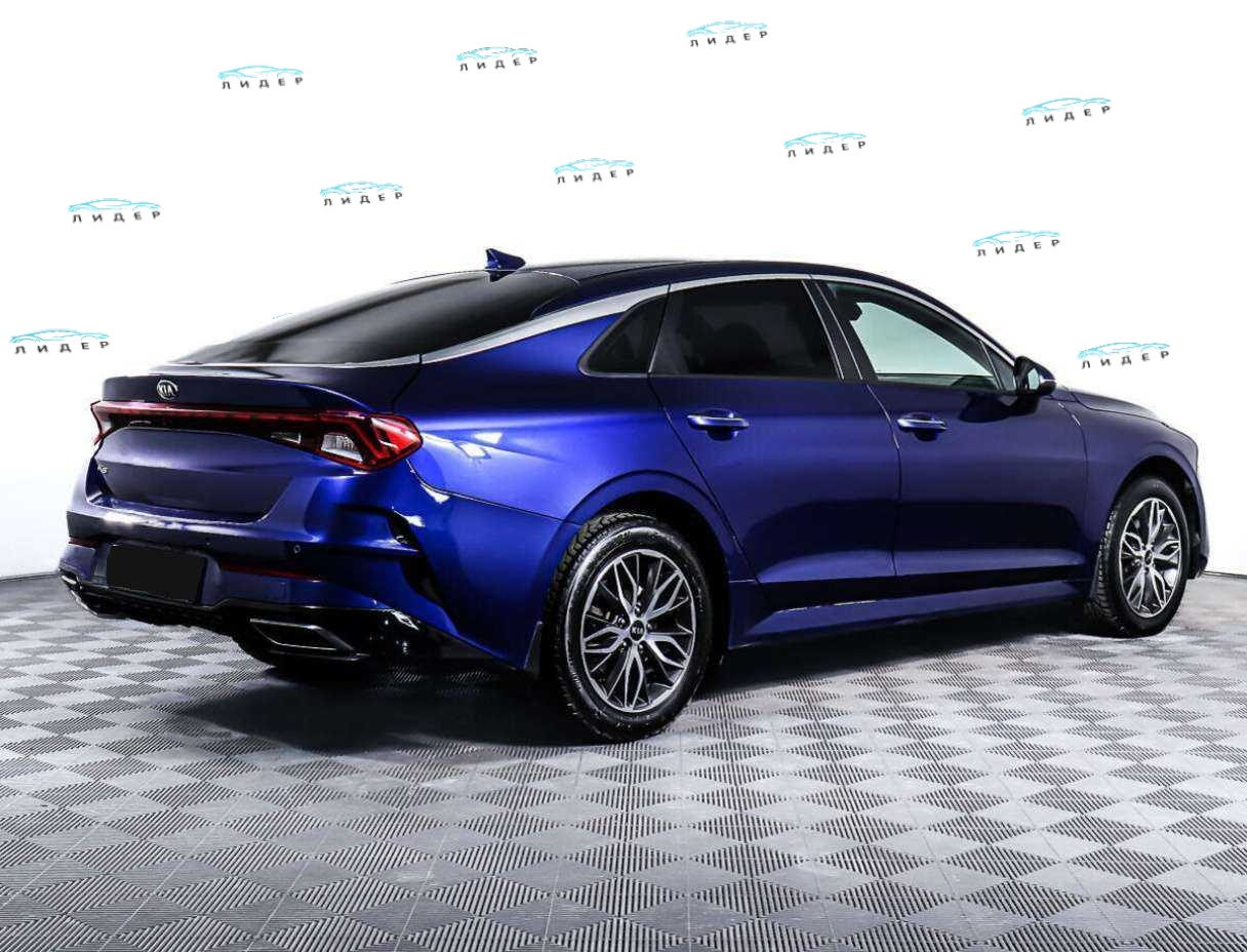 Б/У Киа К5 2021 года. Фото: #4