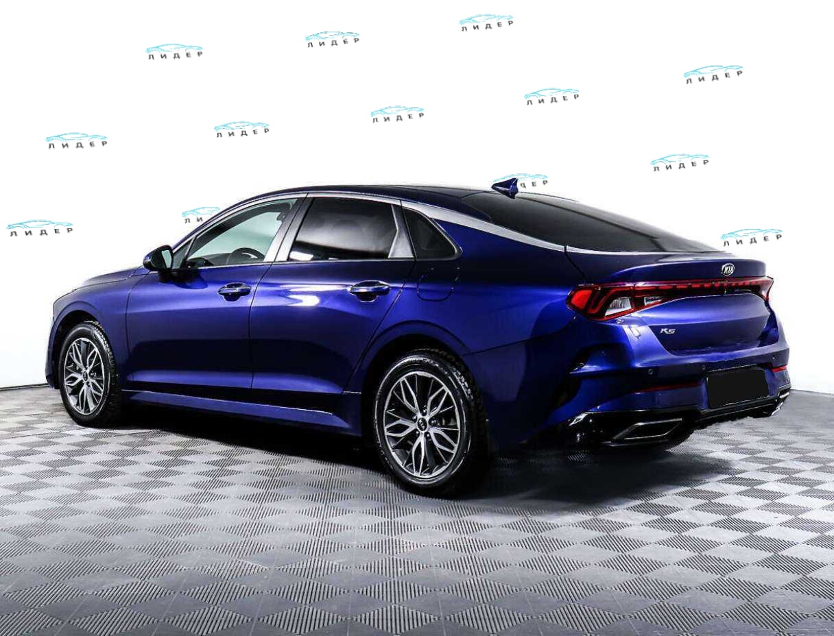 Б/У Киа К5 2021 года. Фото: #6
