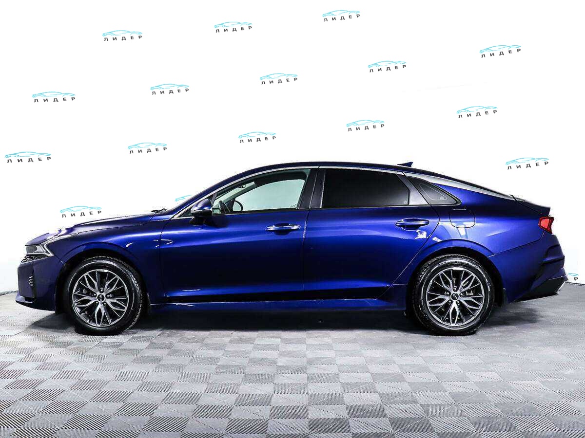 Б/У Киа К5 2021 года. Фото: #7