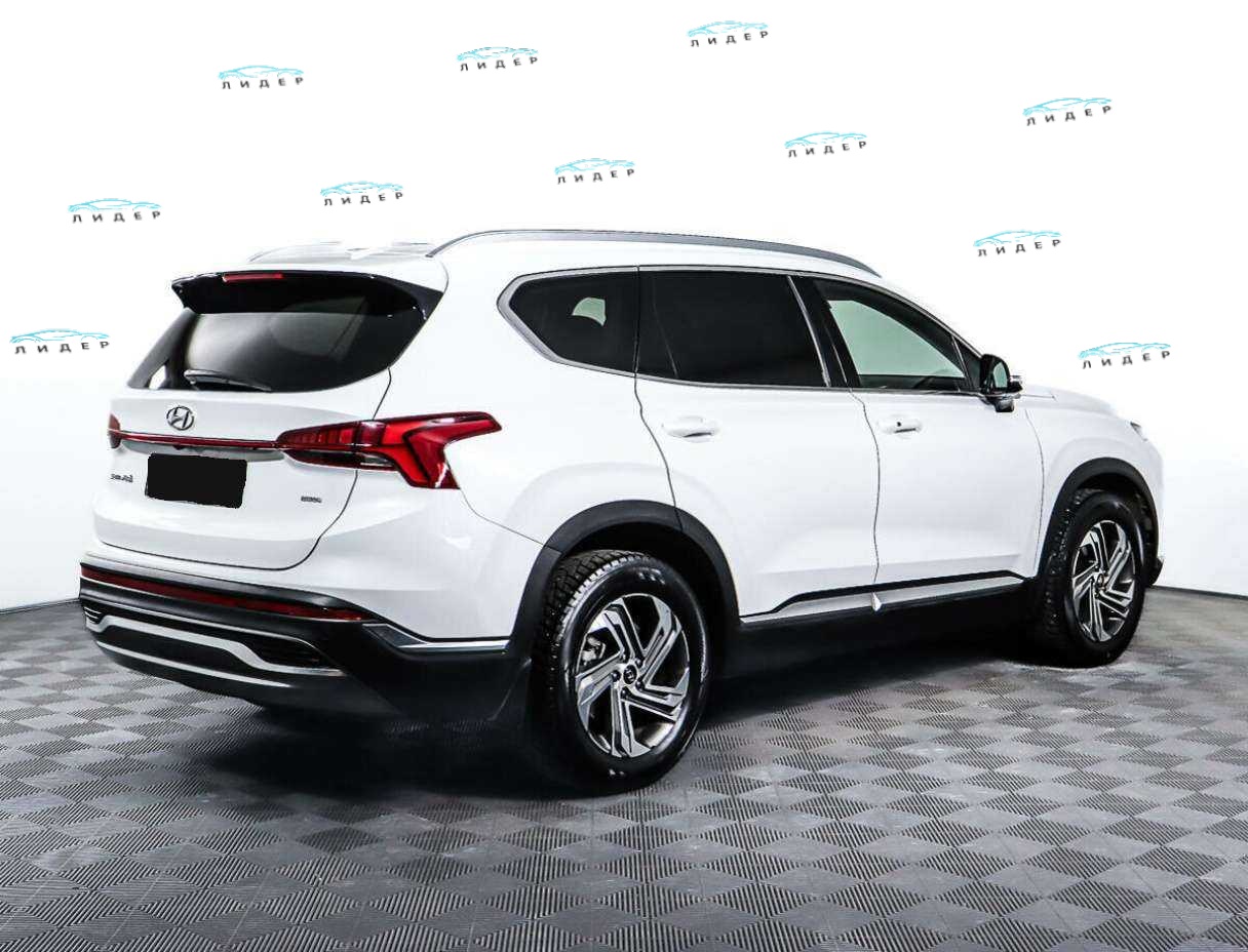 Б/У Хендай Санта Фе 2021 года. Фото: #4