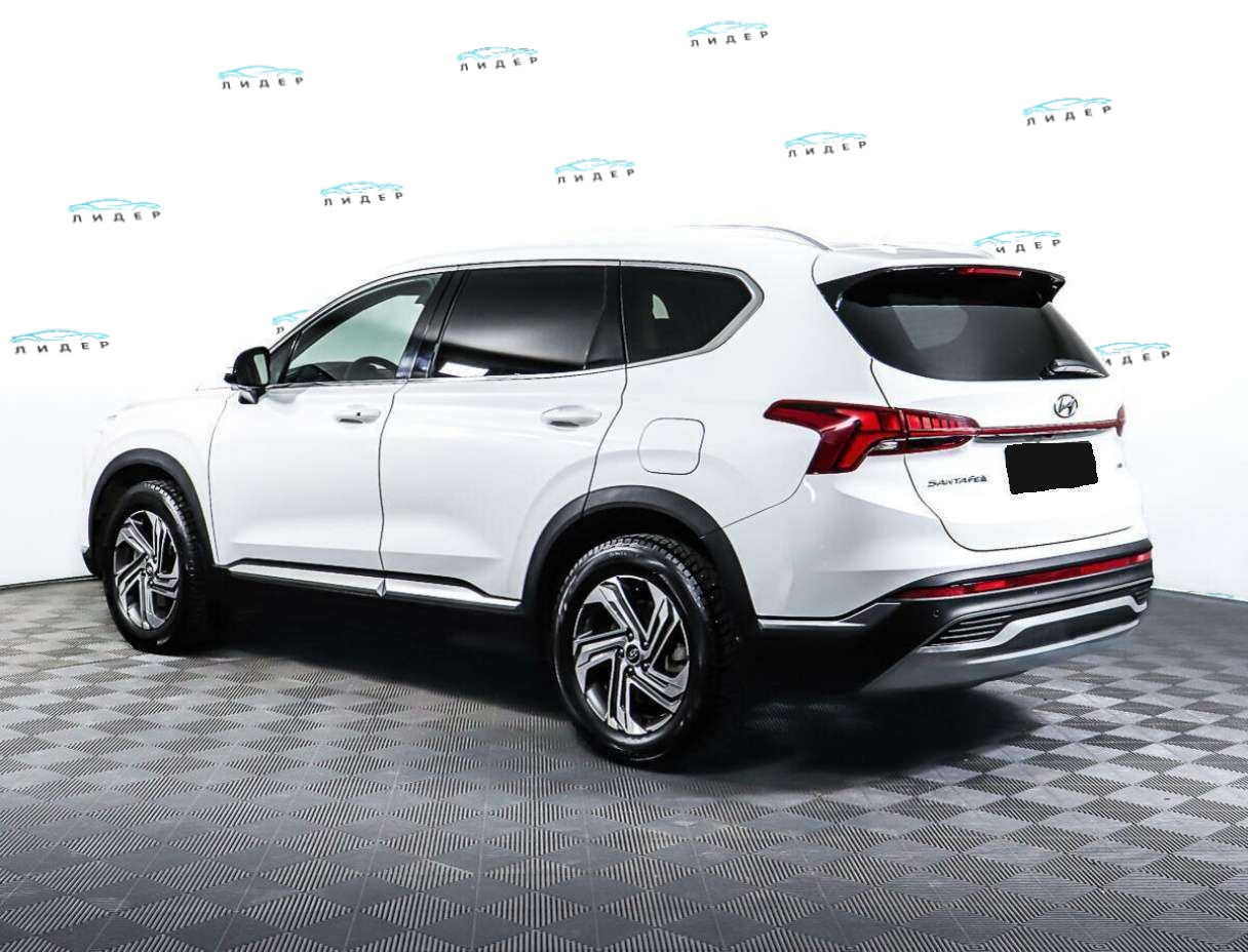 Б/У Хендай Санта Фе 2021 года. Фото: #6