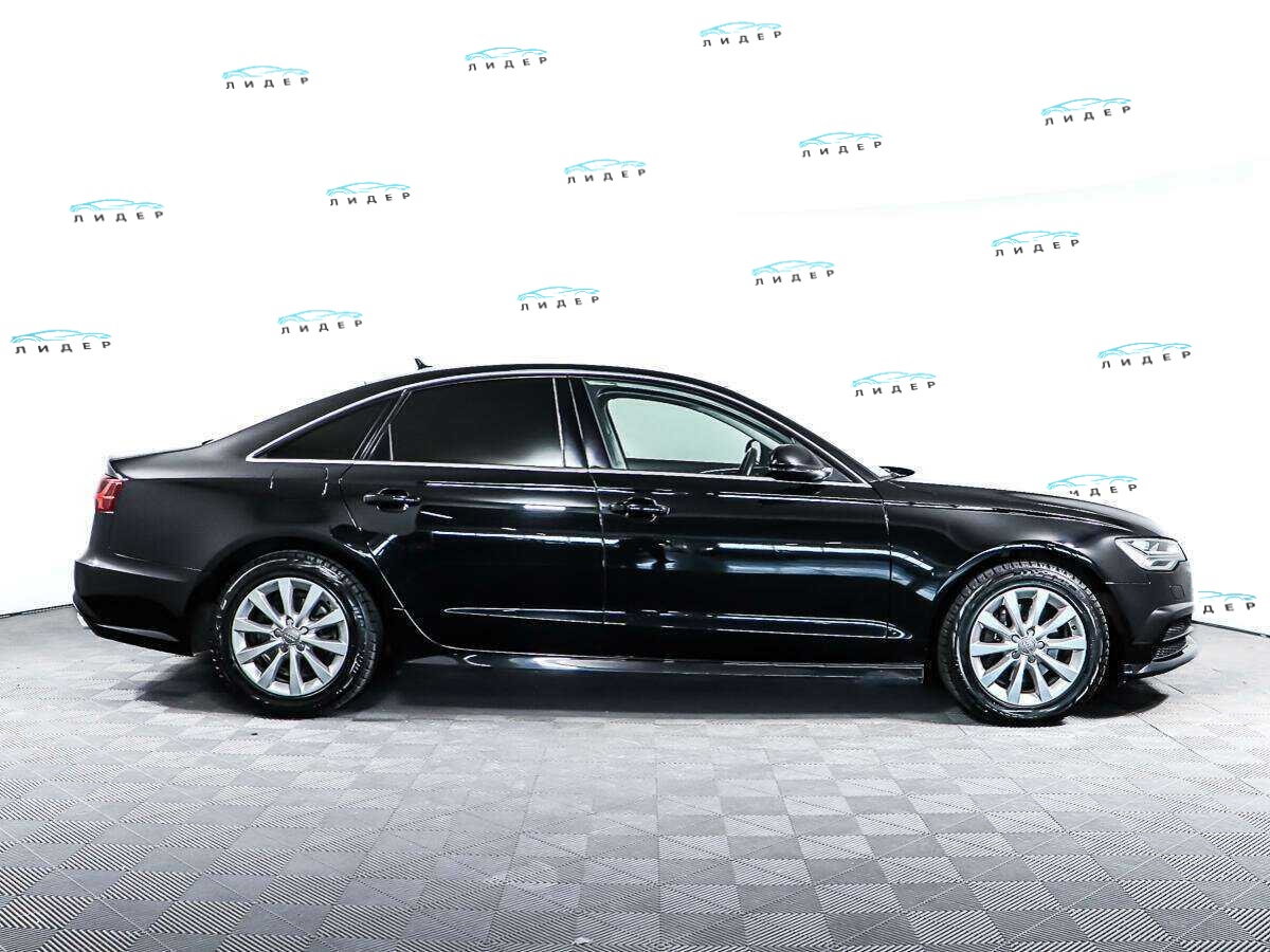 Б/У Ауди А6 2018 года. Фото: #3