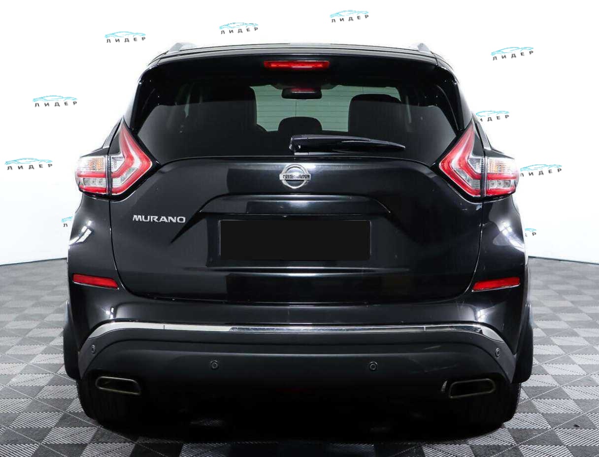 Б/У Ниссан Мурано 2017 года. Фото: #5