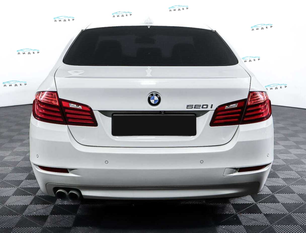 Б/У БМВ 5 серии 2013 года. Фото: #5