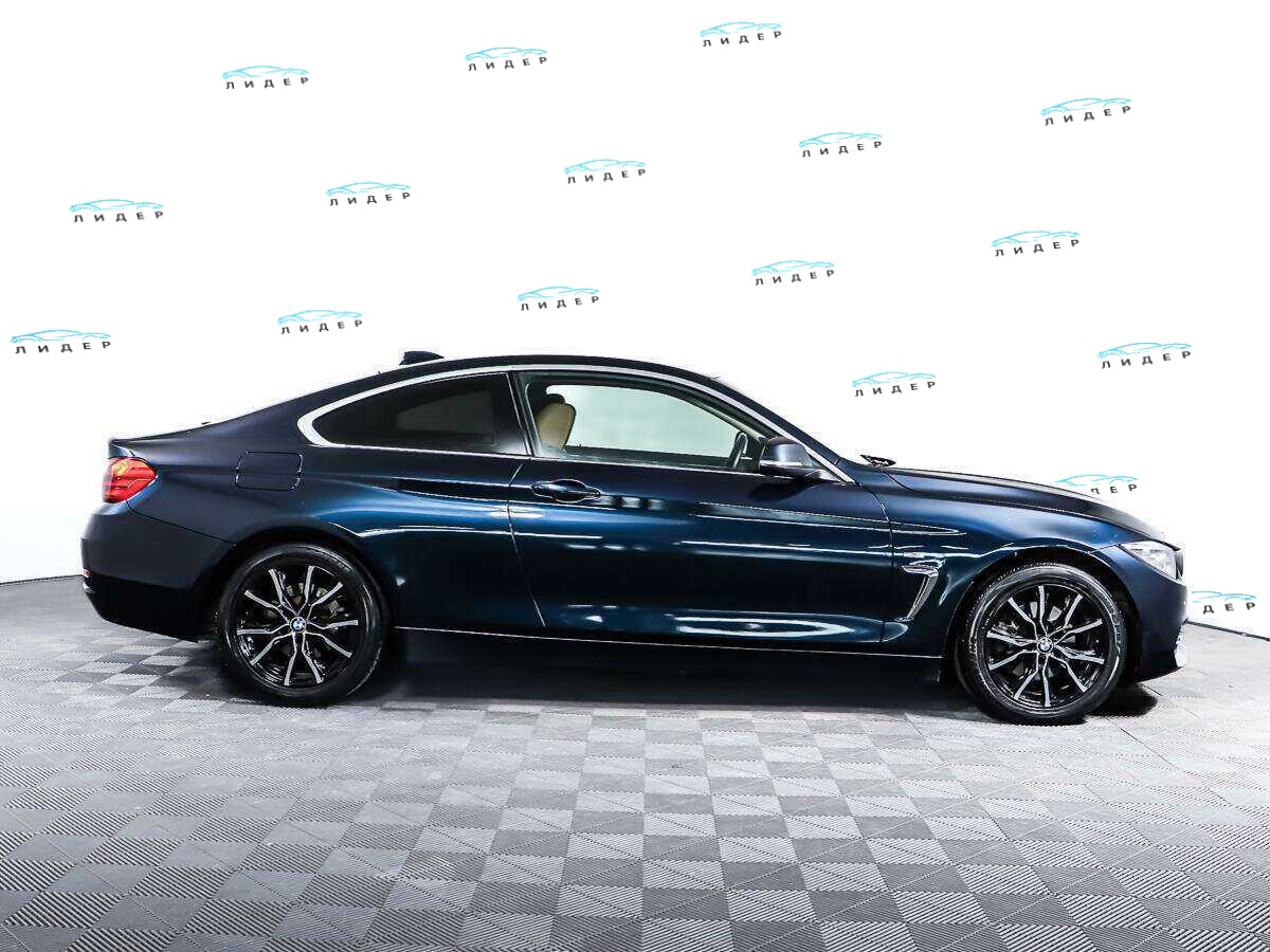 Б/У БМВ 4 серии 2014 года. Фото: #3