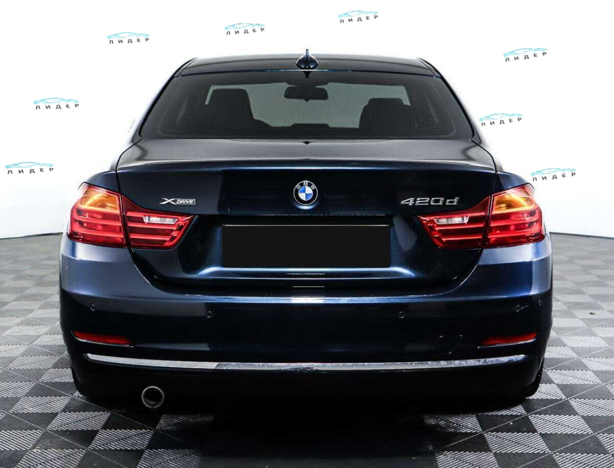 Б/У БМВ 4 серии 2014 года. Фото: #5