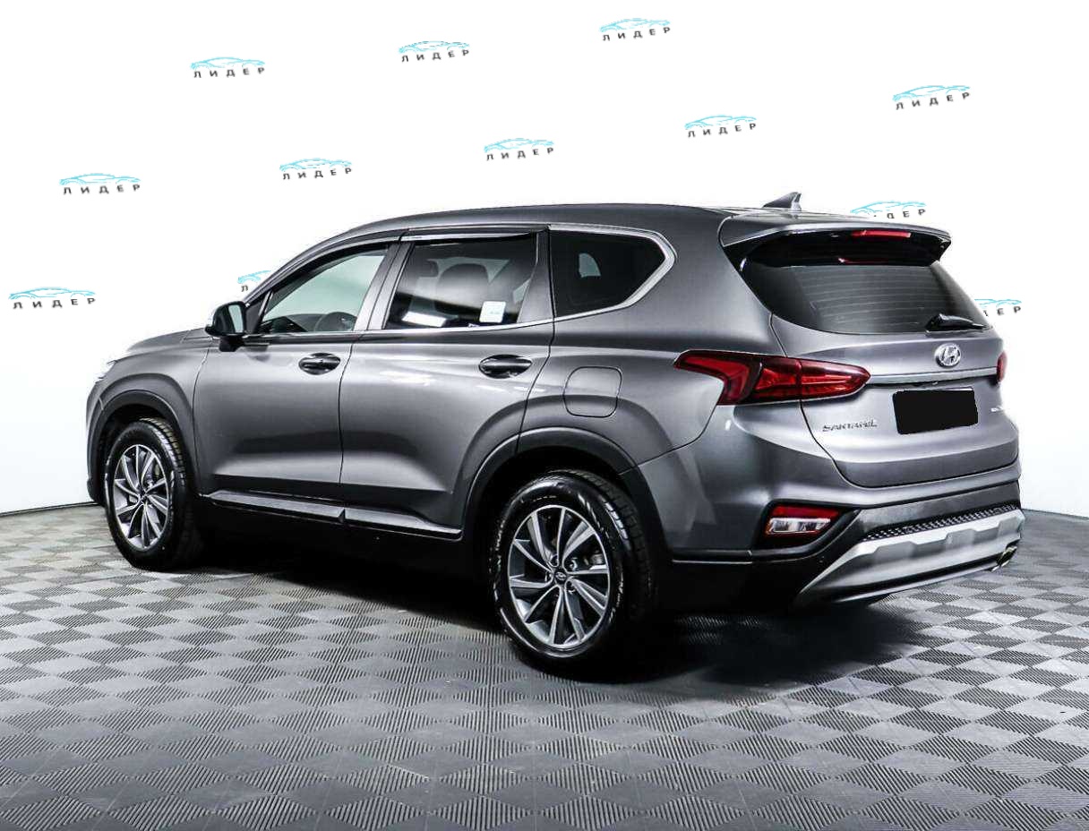 Б/У Хендай Санта Фе 2018 года. Фото: #6