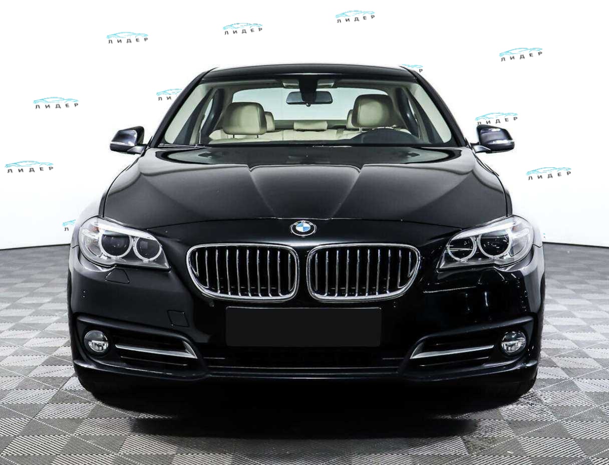 Б/У БМВ 5 серии 2014 года. Фото: #1