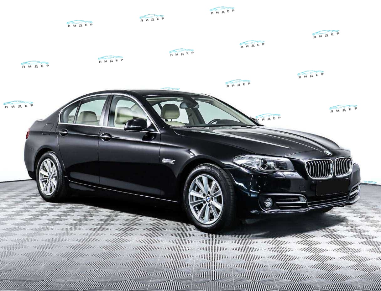 Б/У БМВ 5 серии 2014 года. Фото: #2